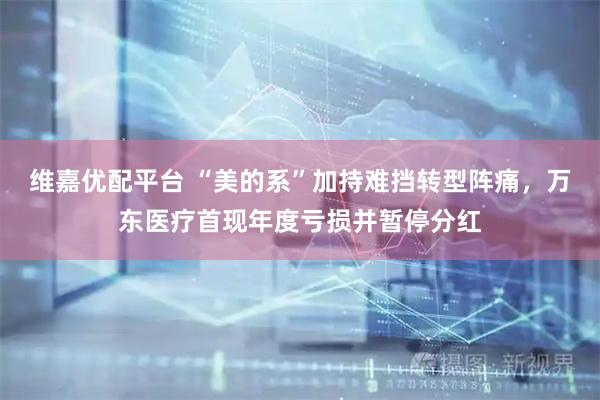 维嘉优配平台 “美的系”加持难挡转型阵痛，万东医疗首现年度亏损并暂停分红
