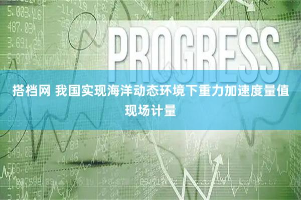 搭档网 我国实现海洋动态环境下重力加速度量值现场计量